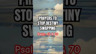 PRAY THESE PRAYERS TO STOP JEALOUS FRIENDS SWAPPING YOUR DESTINY! #protectionprayer