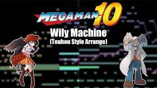 Mega Man 10 - Wily Machine (Touhou Style Arrange)