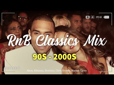 Usher, Rihanna, Acilia Keys, Akon, Mary J. Blige 🎶  Nostalgia ~ R&B Classic 90's 2000's Mix