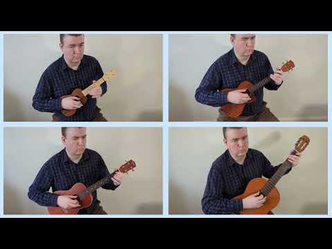 Ukulele Quartet: The Can-Can