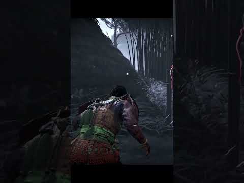 Samurai Stealth Gameplay •  Ghost Of Tsushima #ghostoftsushima  #gaming #shorts #short