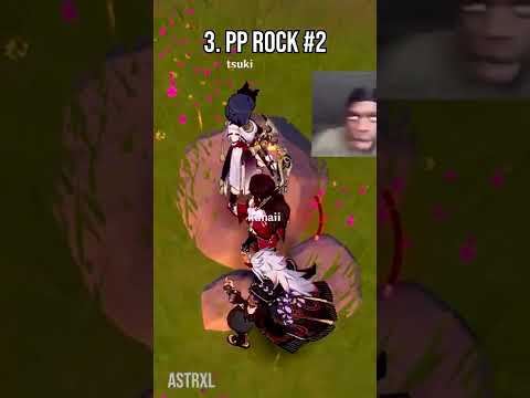 top 10 SUS things in genshin impact