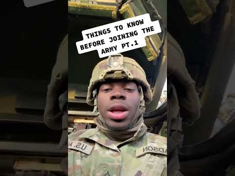Things you need to know before joining Army #military #army #miltok #basictraining