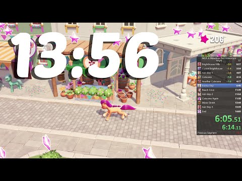 [Any% Speedrun] [13:56 LRT] MLP: A Maretime Bay Adventure
