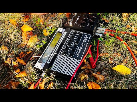 Stylophone gen X1 + Eventide Blackhole Dark Ambient Jam