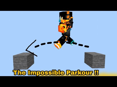 The Impossible parkour with just 3 levels !