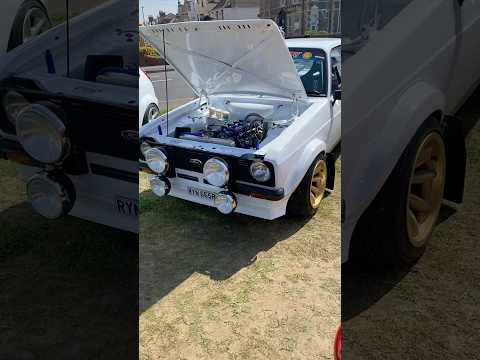 Ford Escort MK2. Cosworth powered Rally Car. #fordperformance #fastford #carshow #classiccar