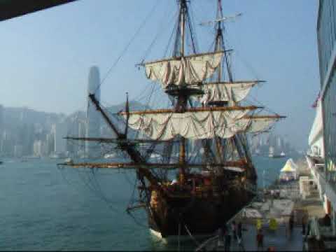 哥德堡號訪港 Gotheborg visited HK in 2006