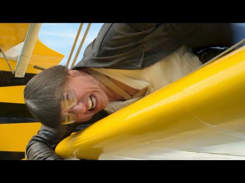 トム・クルーズ62歳。上空2400m+時速225kmの激烈スタントはこうして撮られた／映画『ミッション：インポッシブル／ファイナル・レコニング』メイキング映像