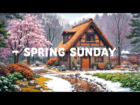 Spring Sunday 🌥️ Landscape Whisper 🌸 Lofi Keep You Safe / Tranquil mind [ lofi hip hop - lofi beat ]