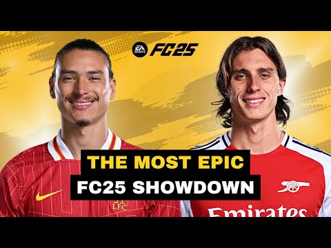 Darwin Nuñez and Riccardo Calafiori Play FC25!