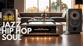 Chill Sunset Grooves – A Smooth Blend of Hip-Hop, Jazz & Soul for a Peaceful Evening
