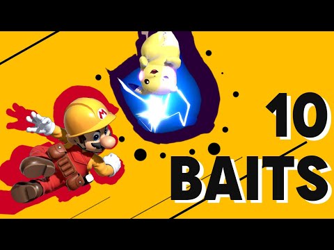10 Baits You Can Use Today - Smash Ultimate