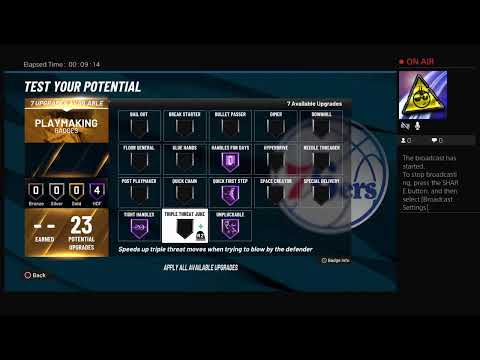 HOW TO MAKE THE BEST Build in NBA2k22 "The P4"