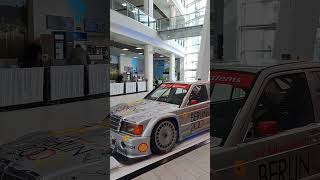 Mercedes DTM - Mercedes World Brooklands 2024 #automobile #mercedes #dtm #automotive #motorsport #fy