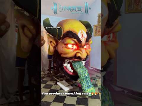 Narkasur face 2024 || narkasur in Goa #shorts