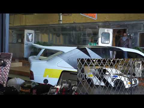 Trip to Hoonigan Donut Garage
