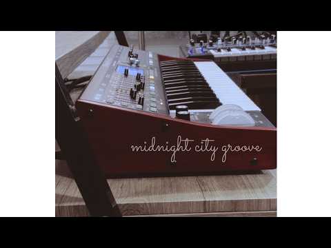 Midnight City Groove | Analog Synthesizer Jam | Deepmind + Minilogue XD + Bass Station 2