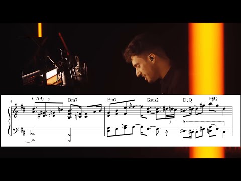 Anomalie - Bond (piano solo transcription)