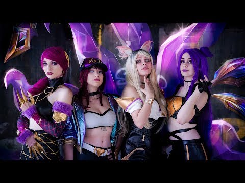 K/DA - POP/STARS Cosplay MV
