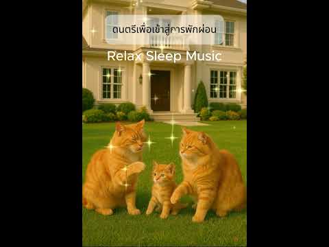 Relaxing Sleep Music, Deep Sleeping Music ดนตรีเพื่อผ่อนคลายจิตใจ - Relax365 Channel