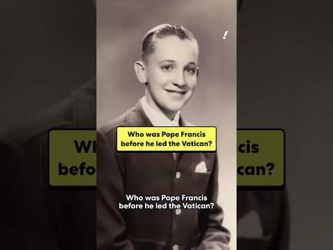 Who was Pope Francis before he led the Vatican?
