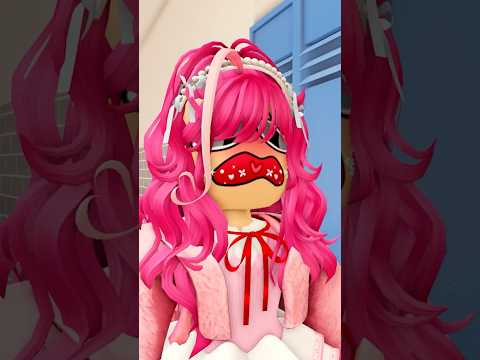 I HAVE A CRUSH ON BAD BOY 😈|🎀Lila Cute Roblox #roblox #robloxstory #roleplay #berryave