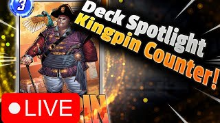 Kingpin Counter - Post Infinite Push! - Marvel Snap Gameplay