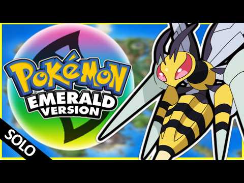 I modded Pokémon Emerald to beat it using only a Mega Beedrill!