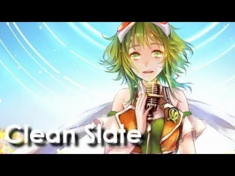 [GUMI English] Clean Slate [Original]