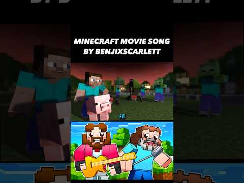 Minecraft Movie Song 🎶