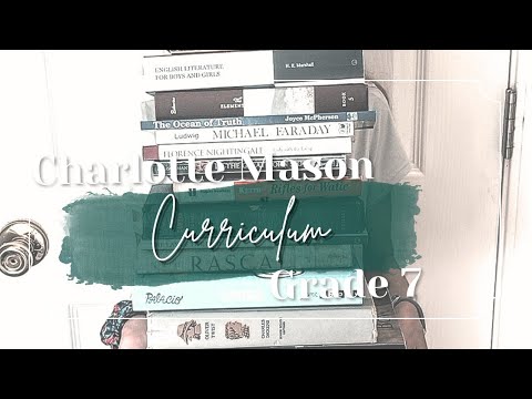 Seventh Grade 2024-2025 | DIY Charlotte Mason Curriculum | Grade 7 Form 3 Curriculum Favorites