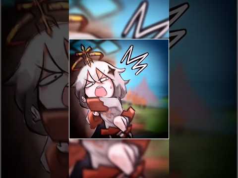 🔥Pyro Lumine in Nutshell #paimon #genshinimpact  #mavuika  #lumine #shorts