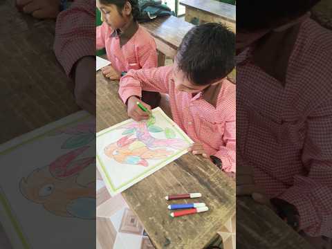 बच्चों की creativity #short #ytshorts #shortfeed #wollywood #teacher #school #creativity #viral
