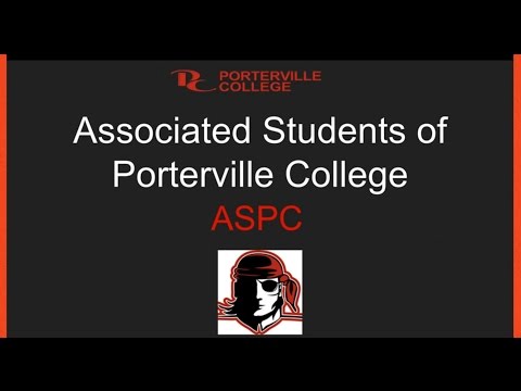 Associated Students of Porterville College (ASPC)