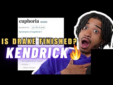 KENDRICK COOKS DRAKE !  | Kendrick Lamar - "Euphoria" (Drake Diss) (REACTION!)