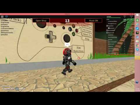 Framed with my "Friend Isaac" roblox