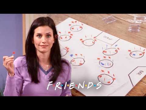 Monica Loves Her Seating Chart | Friends