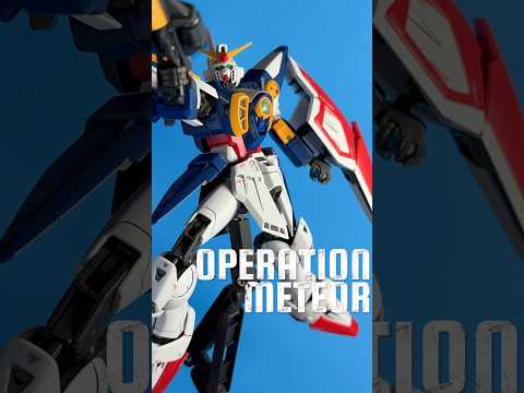 THANKS FOR JUST COMMUNICATION 😎  #gundam #gunpla #wing