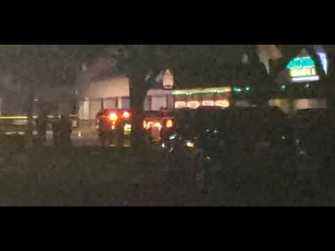 Plano, TX Massive police and fire response at the End Zone bar.