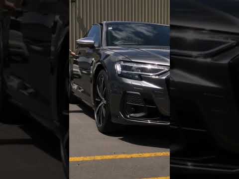 The 2023 Audi S8 extra large large size Ulta Luxury sedan