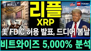 [리플 코인] 역사적인 순간 미국은행 돈 풀린다! 고래 매집활동 까지 포착 판 뒤집혔다 #엑스알피 #리플_코인 #리플_전망