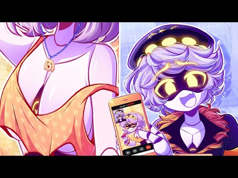 UZI x N and V Choose a Necklace! | Murder Drones Comic Dub