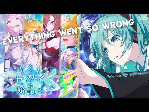 【Project Sekai】I tried tiering in THE WORST WAY POSSIBLE and everything went wrong