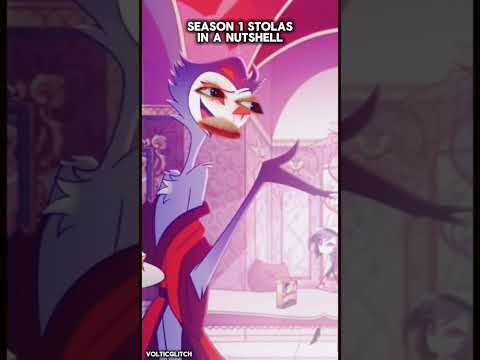 S1 Stolas was on something. #helluvaboss #helluvabossstolas #stolas #helluvabossoctavia #hazbinhotel
