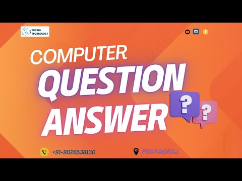 Computer Questions .