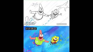 ♫ With a wonderful world of friends... ship. ♫ #shorts #spongebob #thepatrickstarshow #spongebob25