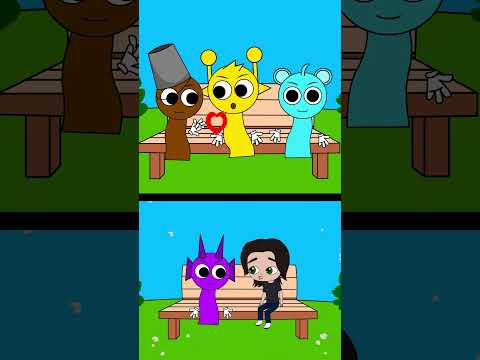 SPOT THE DIFFERENCE: Incredibox Sprunki Love Challenge!