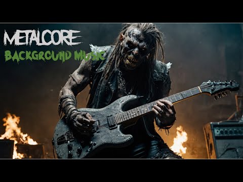 Blood-Splattered Vengeance Metalcore |High-Energy Melodies and Thunderous Breakdown|Background Music