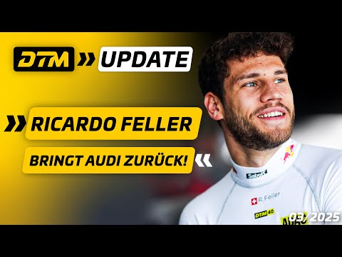 DTM-HAMMER! Audi startet 2025!